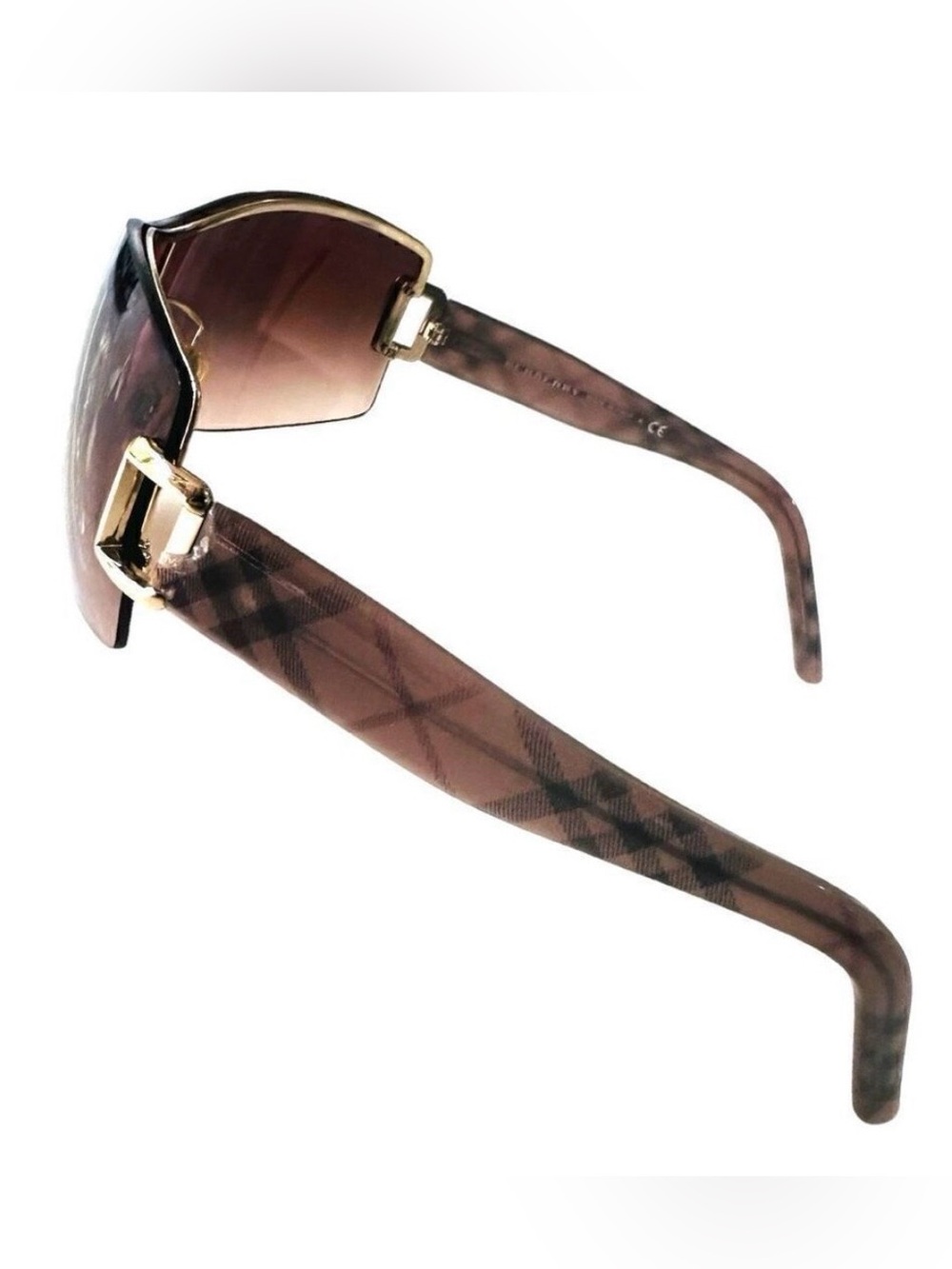 Burberry shield sunglasses B3043 - Picture 3 of 5
